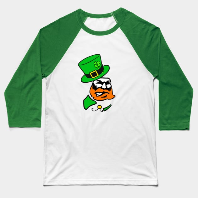 Irish Fisherman Baseball T-Shirt by FishermanHky